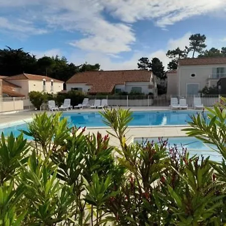 Maison Avec Terrasse, Piscine, Proche Et Foret A ! - Fr-1-324a-63 Saint-Hilaire-de-Riez
